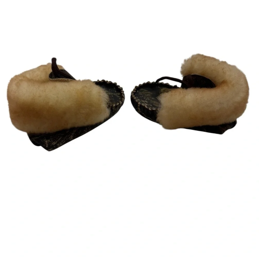 Cozy Shearling-Lined Moccasins